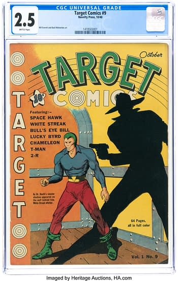 Target Comics #2 (Novelty Press, 1940)