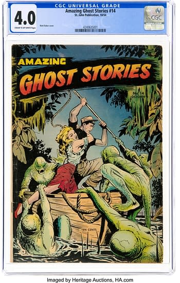 Amazing Ghost Stories #14 (St. John, 1954)