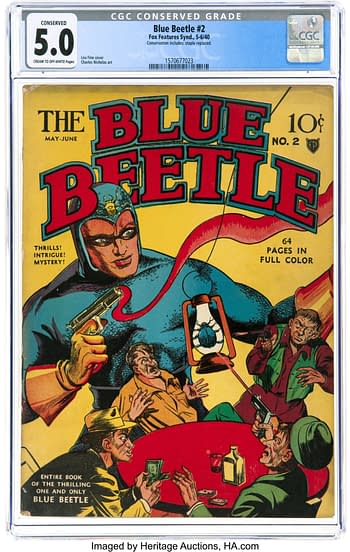 Blue Beetle #2 (Fox Features Syndicate, 1940)