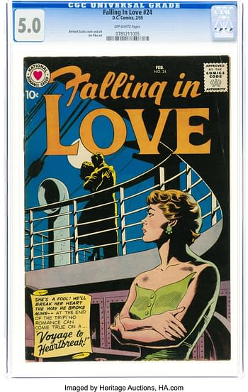 Falling in Love #24 (DC, 1959)