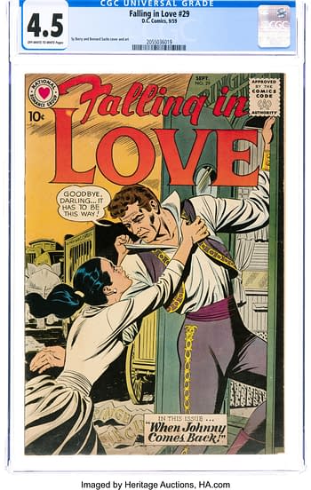 Falling in Love #29 (DC, 1959)