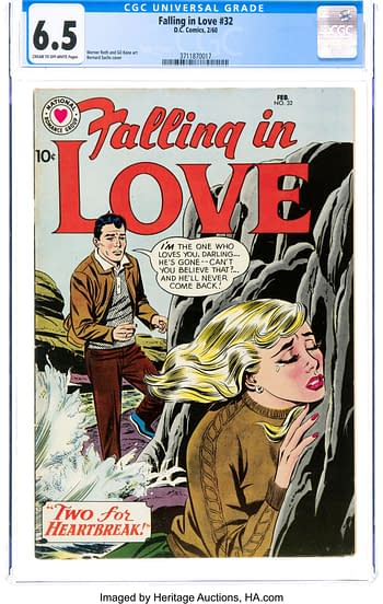 Falling in Love #32 (DC, 1960)
