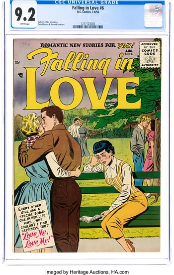 Falling in Love #6 (DC, 1956)