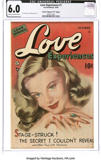 Love Experiences #1 (Ace Magazines, 1949)