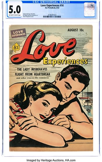 Love Experiences #14 (Ace, 1952)
