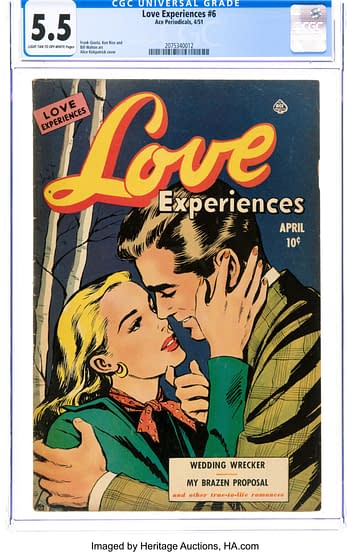 Love Experiences #6 (Ace, 1951)