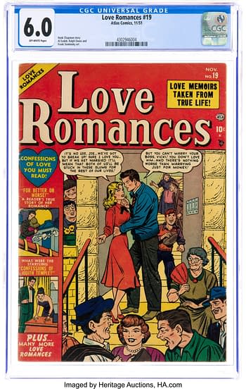 Love Romances #19 (Atlas, 1951)