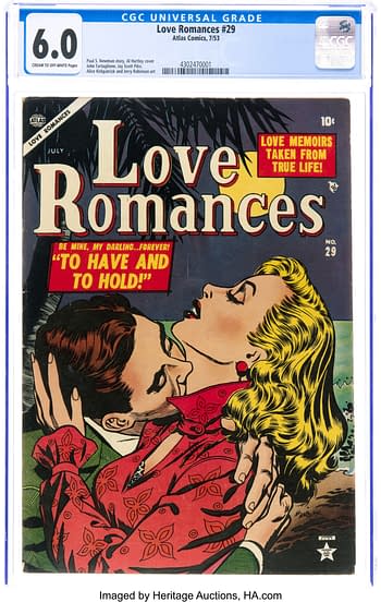 Love Romances #29 (Atlas, 1953)