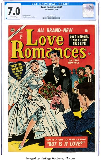 Love Romances #47 (Atlas, 1955)