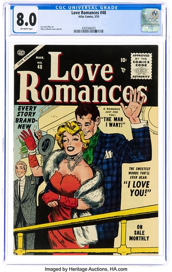 Love Romances #48 (Atlas, 1955)