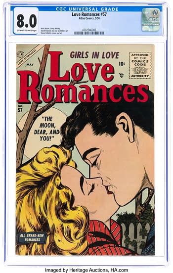 Love Romances #57 (Atlas, 1956)