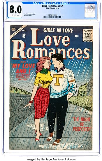 Love Romances #62 (Atlas, 1956)