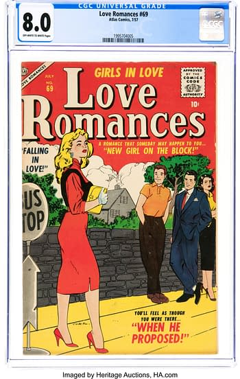 Love Romances #69 (Atlas, 1957)