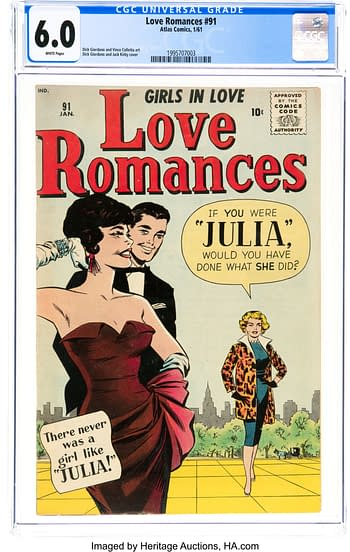 Love Romances #91 (Atlas, 1961)