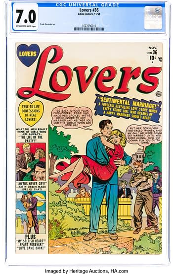 Lovers #36 (Atlas, 1951)
