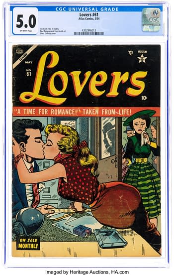 Lovers #61 (Atlas, 1954)