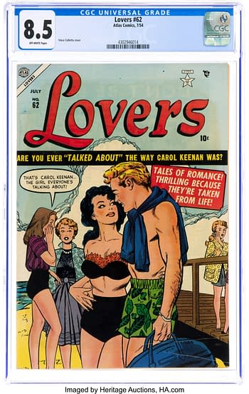 Lovers #62 (Atlas, 1954)