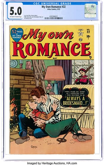My Own Romance #22 (Atlas, 1952)
