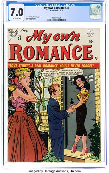 My Own Romance #39 (Marvel, 1954)