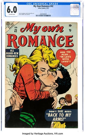 My Own Romance #42 (Atlas, 1955)