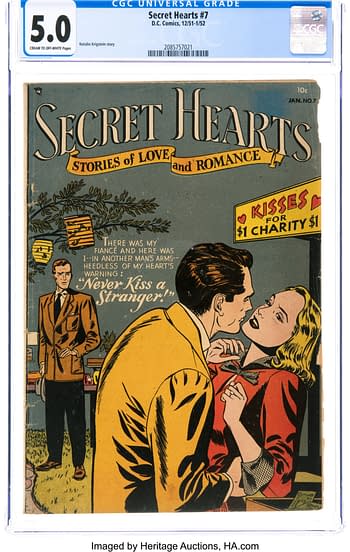 Secret Hearts #7 (DC, 1952)