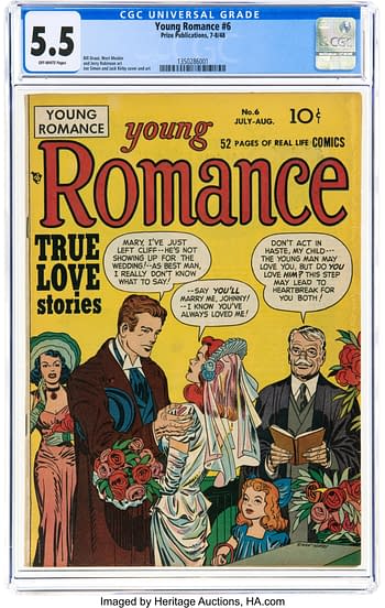 Young Romance Comics #6 (Prize, 1948)