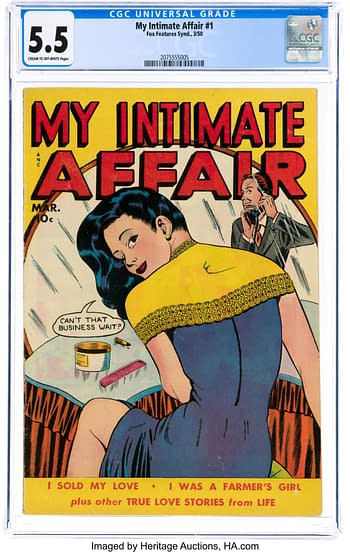 My Intimate Affair #1 (Fox Features Syndicate, 1950)