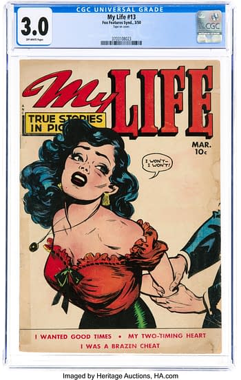 My Life #13 (Fox Features Syndicate, 1950)