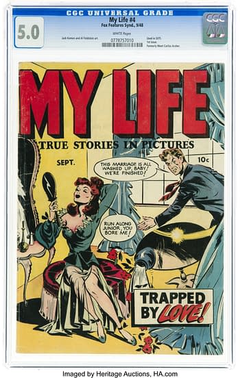 My Life #4 (Fox Features Syndicate, 1948