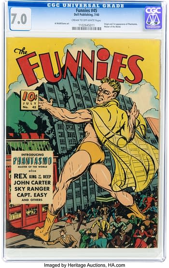 The Funnies #45 (Dell, 1940)