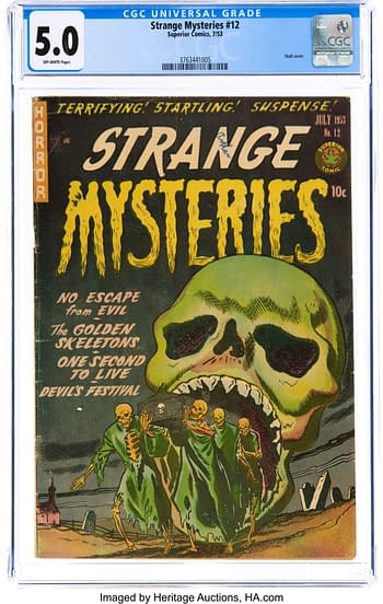 Strange Mysteries #12 (Superior Comics, 1953)