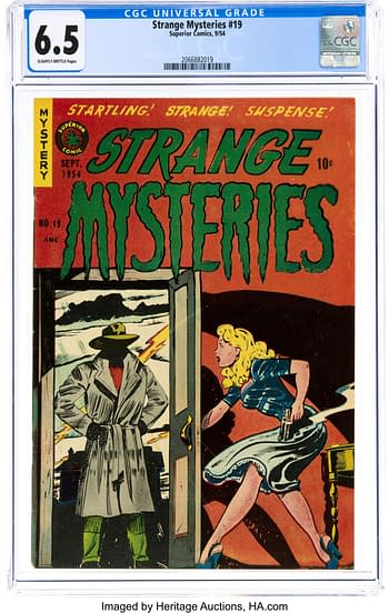 Strange Mysteries #19 (Superior Comics, 1954)