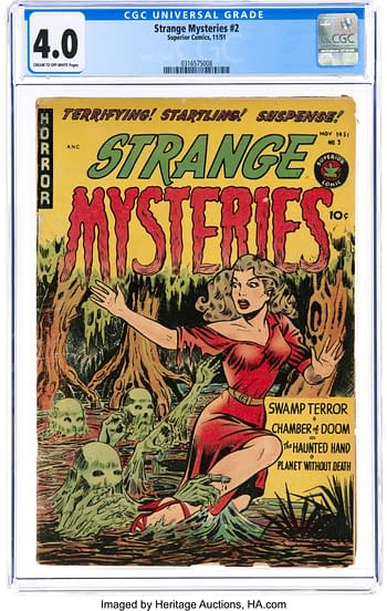 Strange Mysteries #2 (Superior Comics, 1951)