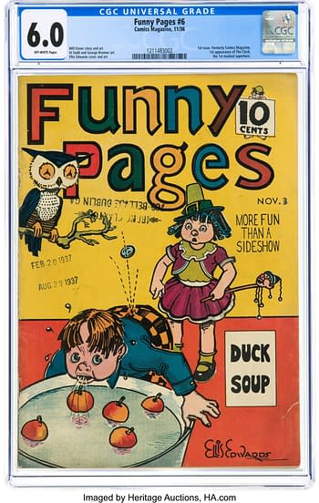 Funny Pages V1#6 (Comics Magazine, 1936)