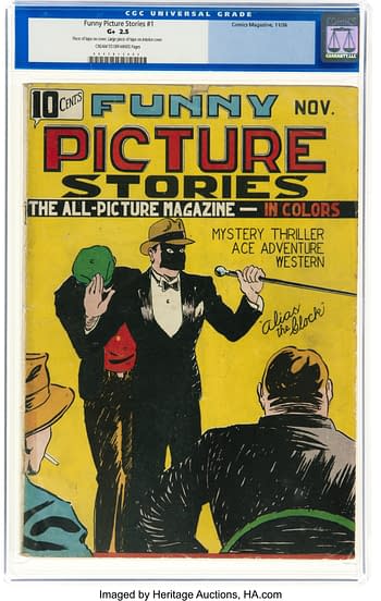Funny Picture Stories #1 (Comics Magazine Co., 1936)