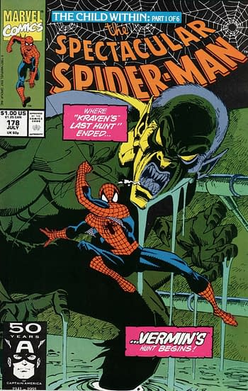 How Surprised Will JM DeMatteis Be At Spectacular Spider-Man Omnibus?