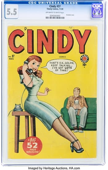 Cindy Comics #37 (Marvel, 1949)