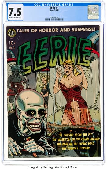 Eerie #1 (Avon, 1951)