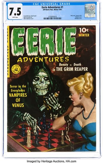 Eerie Adventures #1 (Ziff-Davis, 1951)