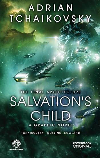 Sophie Aldred As A Clone Army In Salvation's Child Graphic Novel