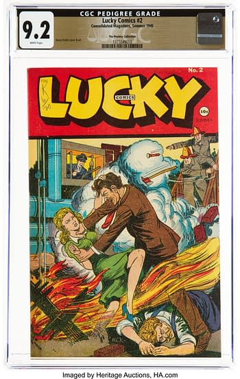 Lucky Comics #2