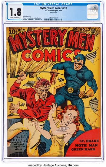 Mystery Men Comics #12 (Fox, 1940)