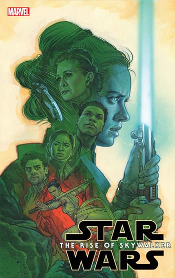 Marvel Comics Cancels Star Wars: Rise Of Skywalker