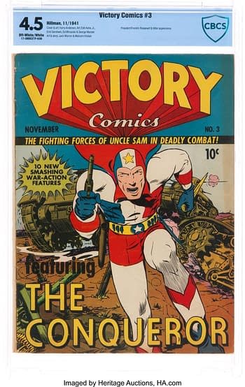 Victory Comics #3 (Hillman Publications, 1941)