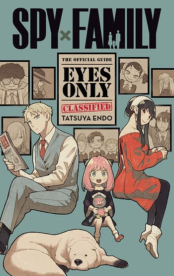 Cover image for SPY X FAMILY OFFICIAL GUIDE EYES ONLY GN