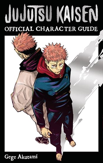 Cover image for JUJUTSU KAISEN THE OFFICIAL CHARACTER GUIDE SC