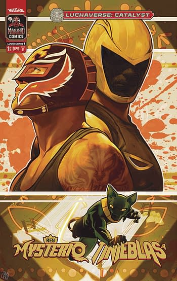 Cover image for LUCHAVERSE CATALYST #1 (OF 3) CVR A TOMASELLI (MR)