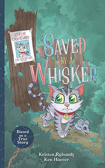 Cover image for SAVED BY A WHISKER SC