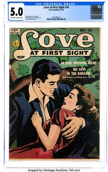 Love at First Sight #16 (Ace, 1952)