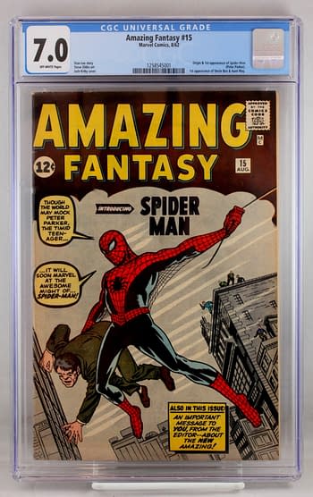 Steve Levine Auctions The Ultimate Spider-Man Collection For Millions